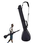 Bolsa de transporte para palos de golf, bolsa de almacenamiento plegable para palos de golf, bolsa organizadora portátil, transportador de equipo deportivo al aire libre, resistente para viajes, rango