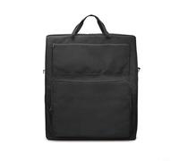 Bolsa de transporte para paneles solares con acolchado para Jackery SolarSaga 100 W, Rockpals SP003 y TOGO Power, bolsa de tela Oxford con correa para el hombro para camping y viajes de RV, color