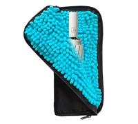 Bolsa de transporte para paraguas, fundas plegables para paraguas, fuerte absorción de agua, bolsa de almacenamiento para paraguas, resistente al agua para hombres