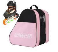 Bolsa de transporte para patines - Bolsas para zapatos de viaje, mochila para patines deportivos | Bolsa de almacenamiento para zapatos de viaje de tela Oxford fácil de transportar, bolso portátil a