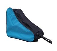 Bolsa de transporte para patines de ruedas de gran capacidad, bolsa deportiva de tela Oxford con correa de hombro ajustable para transporte de adultos, bolsa de almacenamiento plegable para patines de