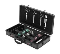 Bolsa de transporte para peluquería, bolsa de peluquería profesional con cerradura, peines herramientas, organizador de viaje, caja de herramientas