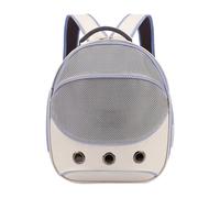Bolsa de transporte para perros, cómoda y permeable al aire, bolsa de transporte para gatos, cachorros, gatos, animales pequeños, viajes, paseos, exteriores, transporte público