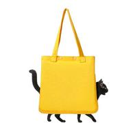Bolsa de Transporte para Perros pequeños, Bolsa de Transporte para Gatos, Transpirable, Resistente al Viento, Manos Libres, Bolsa de Hombro para Mascotas con Parte Inferior apoyada para un Paseo,