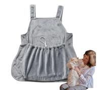 Bolsa de transporte para perros, | suave antiarañazos para mascotas para acompañamiento, para perros pequeños, frontal para mascotas con manos libres, saco para para