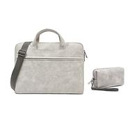 Bolsa de transporte para portátil de 13 a 15 pulgadas, bolsa protectora para computadora con correa para el hombro para hombres y mujeres