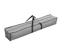 Bolsa de transporte para poste de tienda de campaña al aire libre con asa reforzada para un fácil transporte de cañas de pescar y equipo de camping, material de poliéster impermeable (150 x 20 x 20 cm