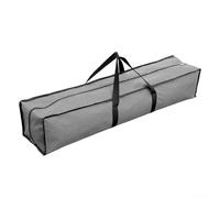 Bolsa de transporte para poste de tienda de campaña al aire libre con asa reforzada para un fácil transporte de cañas de pescar y equipo de camping, material de poliéster impermeable (100 x 20 x 20 cm