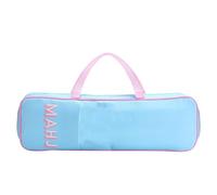 Bolsa de transporte para rack Mahjong, estuche protector ergonómico impermeable, bolsa de transporte para rack Mahjong y arandelas Mahjong | Para uso al aire libre, durante viajes, interiores y, Azul