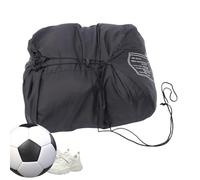 Bolsa de transporte para saco de dormir - Bolsa de transporte compacta, bolsa ligera | Almacenamiento transpirable con cordón para equipo de senderismo, equipo de fútbol y equipaje portátil al aire