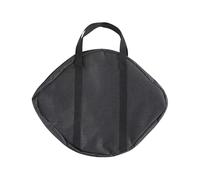 Bolsa de transporte para sartenes de hierro fundido, bolsa de almacenamiento para sartenes de barbacoa - Bolsa impermeable para camping y viaje de hierro fundido con asa para exteriores