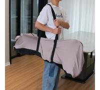Bolsa de transporte para scooter eléctrico que combina tela lavable, durabilidad y flexibilidad de transporte multiusos (negro)