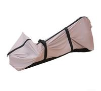 Bolsa de transporte para scooter eléctrico que combina tela lavable, durabilidad y flexibilidad de transporte multiusos (gris)