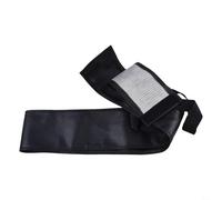 Bolsa de transporte para tacos de billar con material de nailon sintético resistente a los arañazos, correa de hombro ajustable para billar y billar para tamaño 1/2 o 3/4 (bolsa de taco de 3/4)