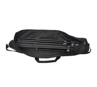 Bolsa de transporte para trípode de 40 a 120 cm, bolsa portátil de viaje para soporte de luz, brazo monopié, como lo muestra la imagen, 80cm Length diameter 13cm