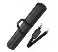 Bolsa de transporte para trípode, diseño de correa de hombro ancha, acolchado protector grueso, interior espacioso para equipos de fotografía, bolsa de trípode de doble asa para profesionales