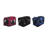 Bolsa De Transporte Plegable Classic Alix 49x32,5cm Para Animales De Hasta 10kg