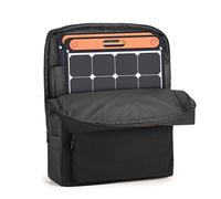 Bolsa de transporte portátil a prueba de polvo para paneles solares de 100-200 W, estuche protector de almacenamiento con doble cremallera y