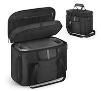 Bolsa de transporte portátil compatible con Delta 2 generador de estación de energía, funda protectora de hombro con bolsillo para viajes al aire libre, camping, accesorios de carga