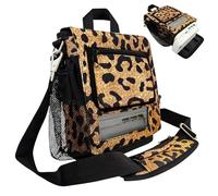 Bolsa de transporte portátil compatible con Inogen One G5 e Inogen Rove 6 - Funda de viaje ligera con correa ajustable y bolsillo para accesorios
