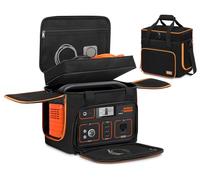 Bolsa de transporte portátil compatible con Jackery Explorer, Negro , M(Fits 500W), Casual