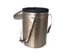 Bolsa de transporte portátil for cuenco de cristal de mano y cáliz, cuenco de música, estuches de transporte resistentes for curación de sonido, meditación(7Inch)