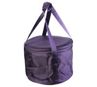 Bolsa de transporte portátil gruesa para cuencos de con, fundas de transporte, bolsa de viaje acolchada, piezas portadoras de cuencos de para Yoga