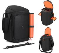Bolsa de transporte portátil para altavoz JBL EON ONE Compact Ultra | Bolsa de almacenamiento protectora duradera con interior a prueba de arañazos, a prueba de polvo, cómoda correa de mano y