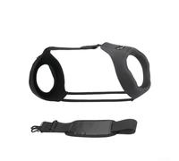 Bolsa de transporte portátil para altavoz JBL para Boombox 4, funda rígida de EVA con correa para el hombro, cubierta protectora a prueba de golpes, color negro