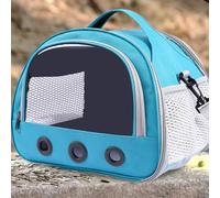 Bolsa de transporte portátil para animales pequeños, bolsa de transporte para mascotas, bolsa de transporte para mascotas, bolsas portátiles para loros, hurones, erizos, ardillas, chinchillas,