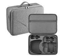 Bolsa de transporte portátil para DJI Avata 360, funda de almacenamiento de gran capacidad, funda protectora de hombro, bolsa de transporte para cámara de acción para accesorios DJI Avata 360, gris