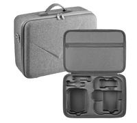 Bolsa de transporte portátil para DJI Avata 360, funda de almacenamiento de gran capacidad, funda protectora de hombro, bolsa de transporte para cámara de acción para accesorios DJI Avata 360, gris
