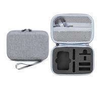 Bolsa de transporte portátil para DJI OSMO Action 6, bolsa organizadora de almacenamiento de viaje, bolsa de hombro, impermeable, a prueba de golpes, bolsa de protección dura, accesorios, Gray, Bolsa