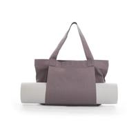 Bolsa de transporte portátil para esterilla de yoga, bolsa de hombro para práctica, gimnasio, entrenamientos, multiusos, gran capacidad