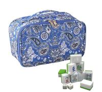 Bolsa De Transporte Portátil Para Mahjong Organizador Almacenamiento Viaje