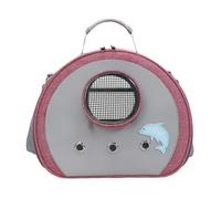 Bolsa de transporte portátil para mascotas, 33 x 24 x 29 cm, transporte transpirable, cómoda de gran capacidad, bolsa de ventilación ligera para Chinchillas, pequeños animales y roedores