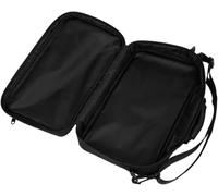 Bolsa de transporte portátil para oboe de tela Oxford duradera, construcción duradera, amplio espacio de almacenamiento, rendimiento diario de viaje y contenedor de bolsa de viaje