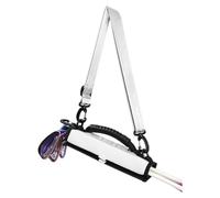 Bolsa de transporte portátil para palos de golf, bolsa de mano, bolsa de viaje, mochila con cinturón que puede contener 5 palos de golf, fácil de llevar, viaje con correa de hombro ajustable para