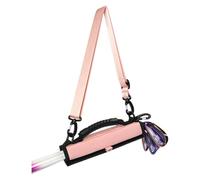 Bolsa de transporte portátil para palos de golf, bolsa de mano, bolsa de viaje, mochila con cinturón que puede contener 5 palos de golf, fácil de llevar, viaje con correa de hombro ajustable para
