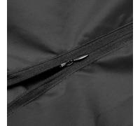 Bolsa de transporte portátil para parrilla de carbón Weber Baby Q Q1000 Series, fabricada con tela Oxford de poliéster impermeable para un almacenamiento fiable