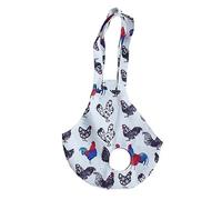 Bolsa de transporte portátil para pollos, para transporte y conducción