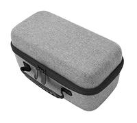 Bolsa de Transporte Portátil para Proyector, Resistente Al Agua, a Prueba de Sacudidas, EVA, para Proyector Nebula Anker Capsule 3 Laser 1080P, Gris