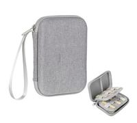 Bolsa de transporte portátil para silbato de saxofón con bolsillo de malla para clarinete y silbato de saxofón