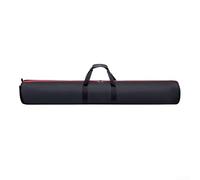 Bolsa de transporte portátil para trípode de cámara, funda de tela Oxford, soporte de luz para caña de pescar monocular, hebillas de liberación rápida, correa (120 cm)