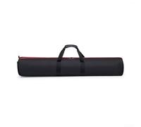 Bolsa de transporte portátil para trípode de cámara, funda de tela Oxford, soporte de luz para caña de pescar monocular, hebillas de liberación rápida, correa (80 cm)