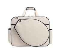 Bolsa de transporte Raquette, bolsa de transporte espaciosa | Mochila impermeable para raquetas de tenis y pickleball, almacenamiento seguro para, luz y resistencia