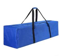 Bolsa de transporte resistente al agua para equipo deportivo y trajes de viaje con opción de almacenamiento compacta cuando no está en uso activo, Blue, Blue-36*13*13 Inches