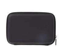Bolsa de transporte rígida de 7 pulgadas con cremallera para Garmin Nuvi TomTom Sat