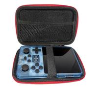 Bolsa de transporte rígida de EVA a prueba de golpes Bolsa de almacenamiento de viaje portátil Estuche protector impermeable antiarañazos la consola de juegos portátil para Powkiddy RGB30/RGB20SX