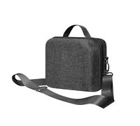 Bolsa de transporte rígida para DJI OSMO Pocket 3, funda protectora portátil a prueba de golpes, material EVA, bolsa de viaje para bolsillo, 3 protectores de carcasa dura, accesorios de cámara, Black